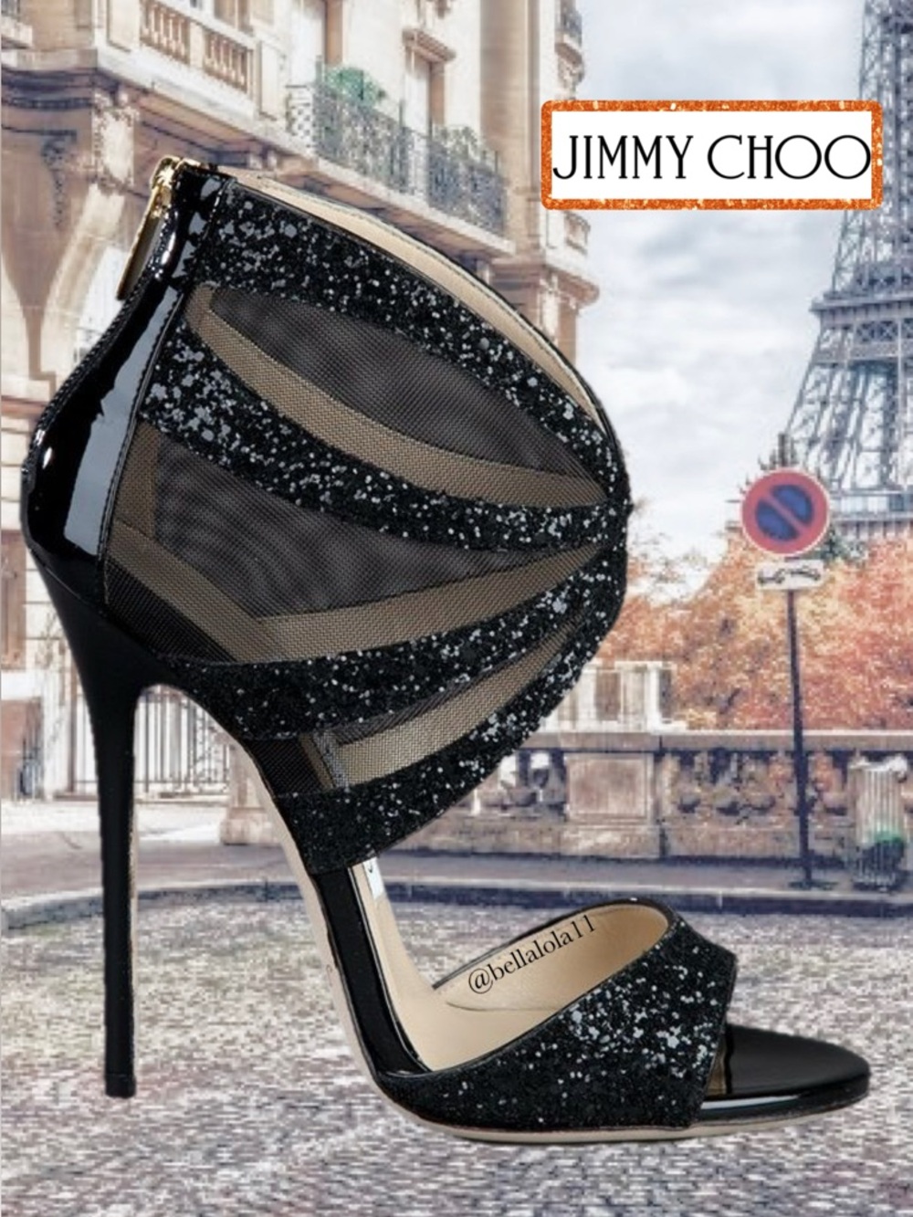 AUTHENTIC JIMMY CHOO PARTY HEELS